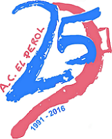 Logo 25 aniversario El Perol trans 162x201