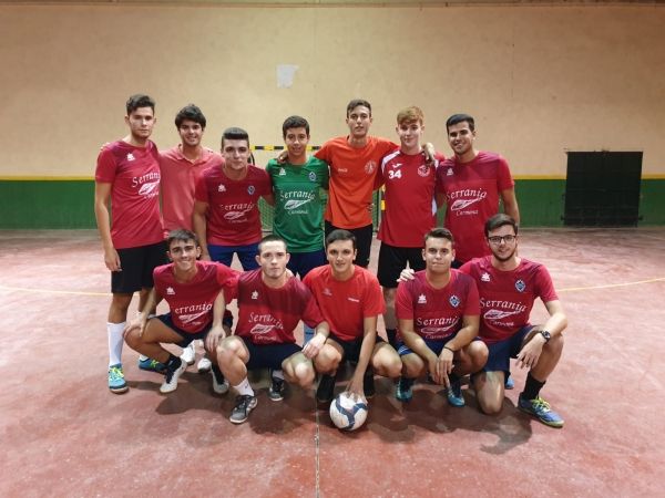 I JORNADA XXXI CAMPEONATO FUTBITO PEÑA “EL PEROL”