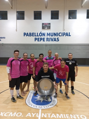 FINAL XXXIII CAMPEONATO FUTBITO PEÑA EL PEROL