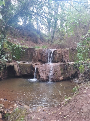 Cascada de los Molinos