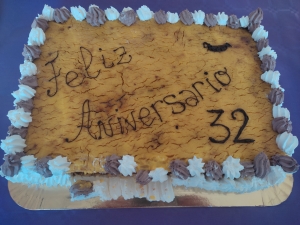 XXXII ANIVERSARIO DE LA A.C. PEÑA EL PEROL