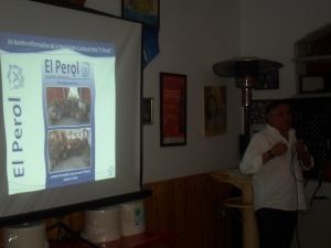 Presentación XV Boletín Peña el Perol