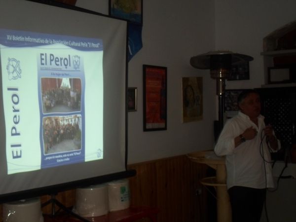 Presentación XV Boletín Peña el Perol