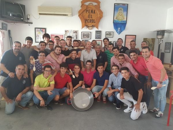 Comida Campeonato de Futbito