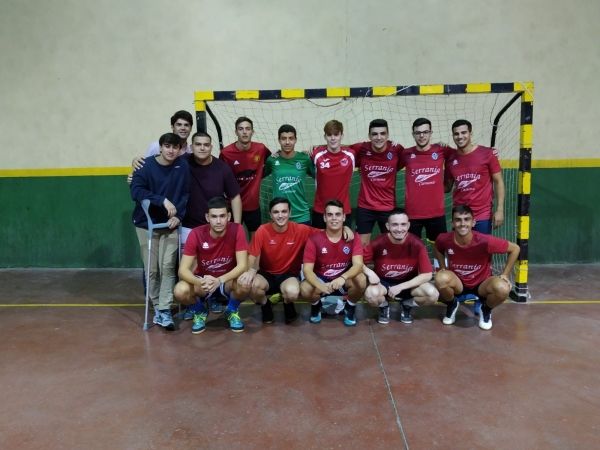 FINAL XXXI CAMPEONATO FUTBITO PEÑA “EL PEROL”
