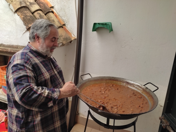 Comida día de Andalucía