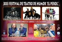 Renovación de Abonos para la XXII Festival de Teatro de Humor "El Perol"