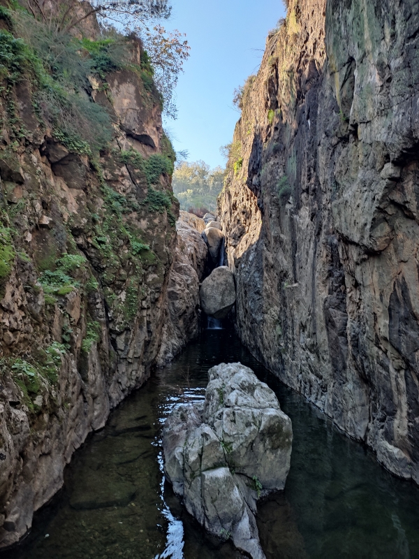 ALMADÉN - EL CHORRO