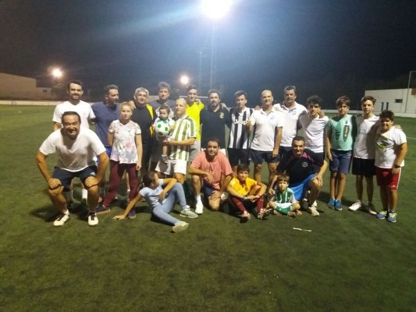 Partido Viejas Glorias 2017