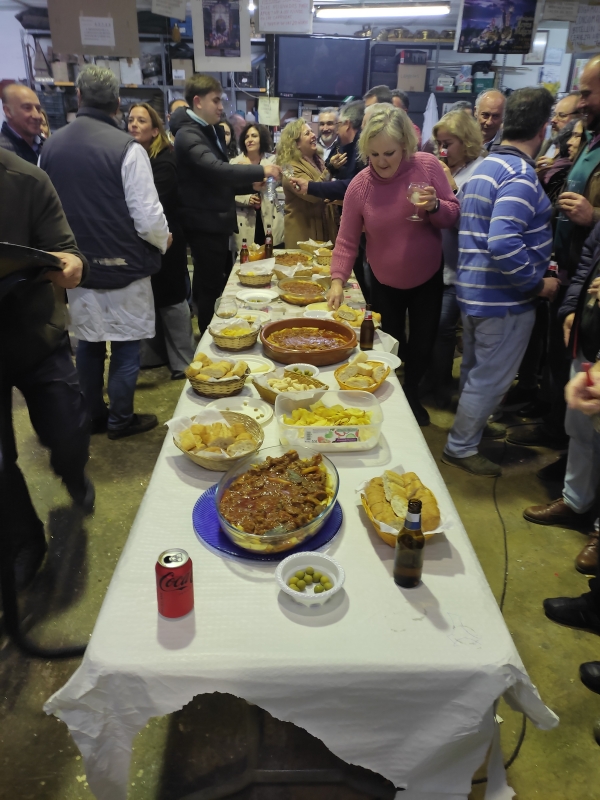 Comida Colaboración Giraldilla