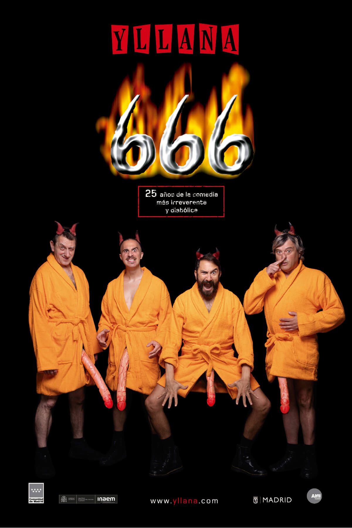 Cartel de 666 de Yllana