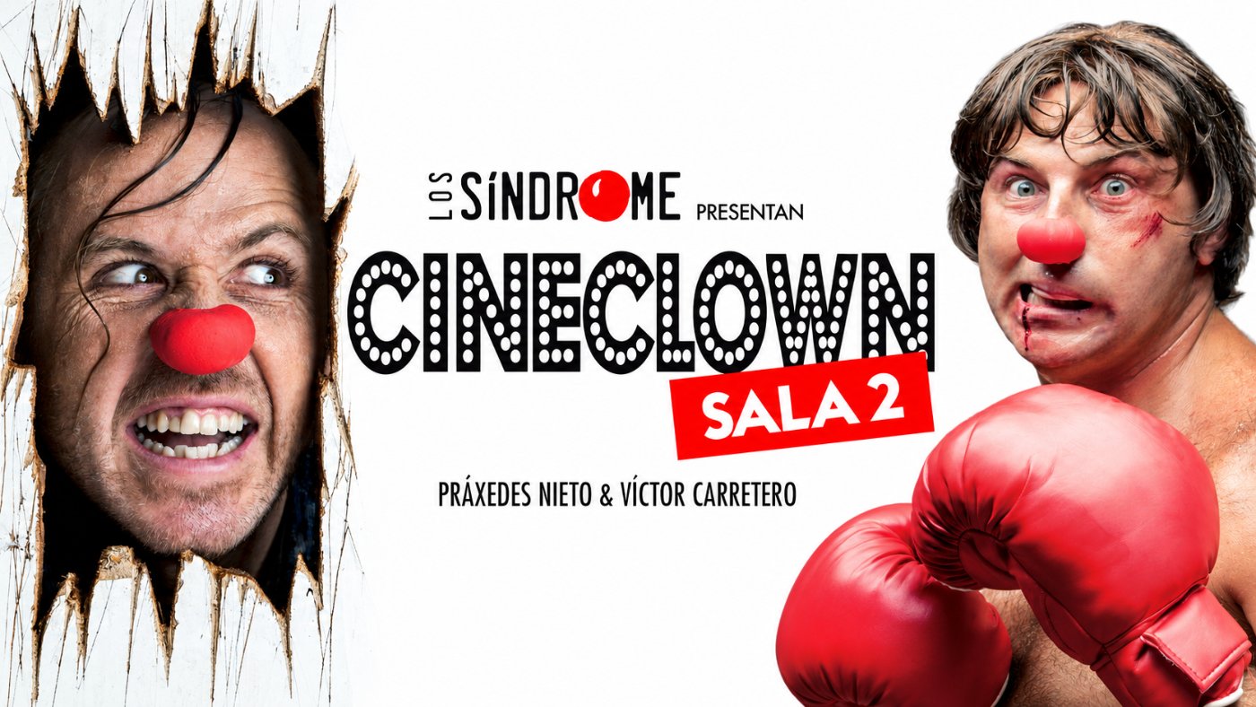 Cartel de Cineclown de Los Síndrome
