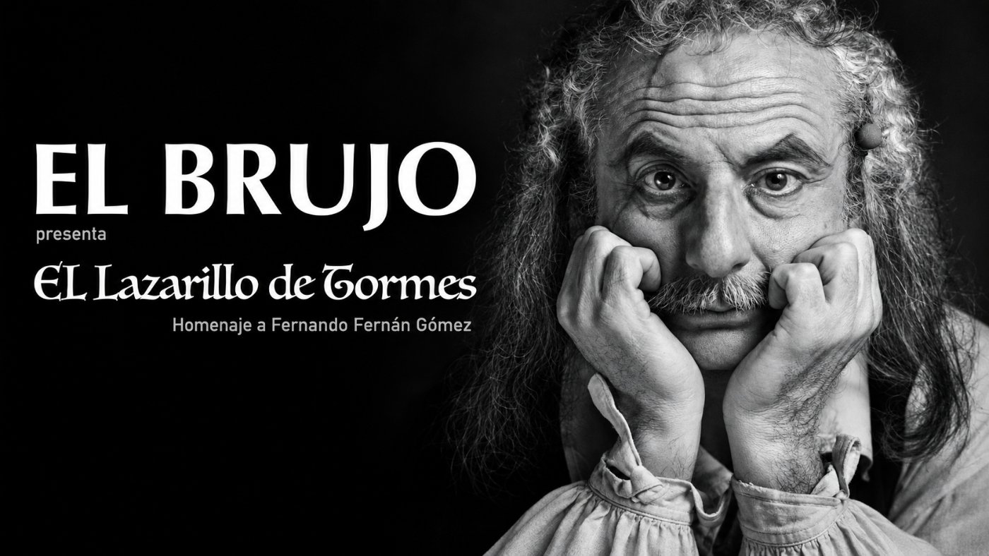 Cartel de El Lazarillo de Tormes, El Brujo