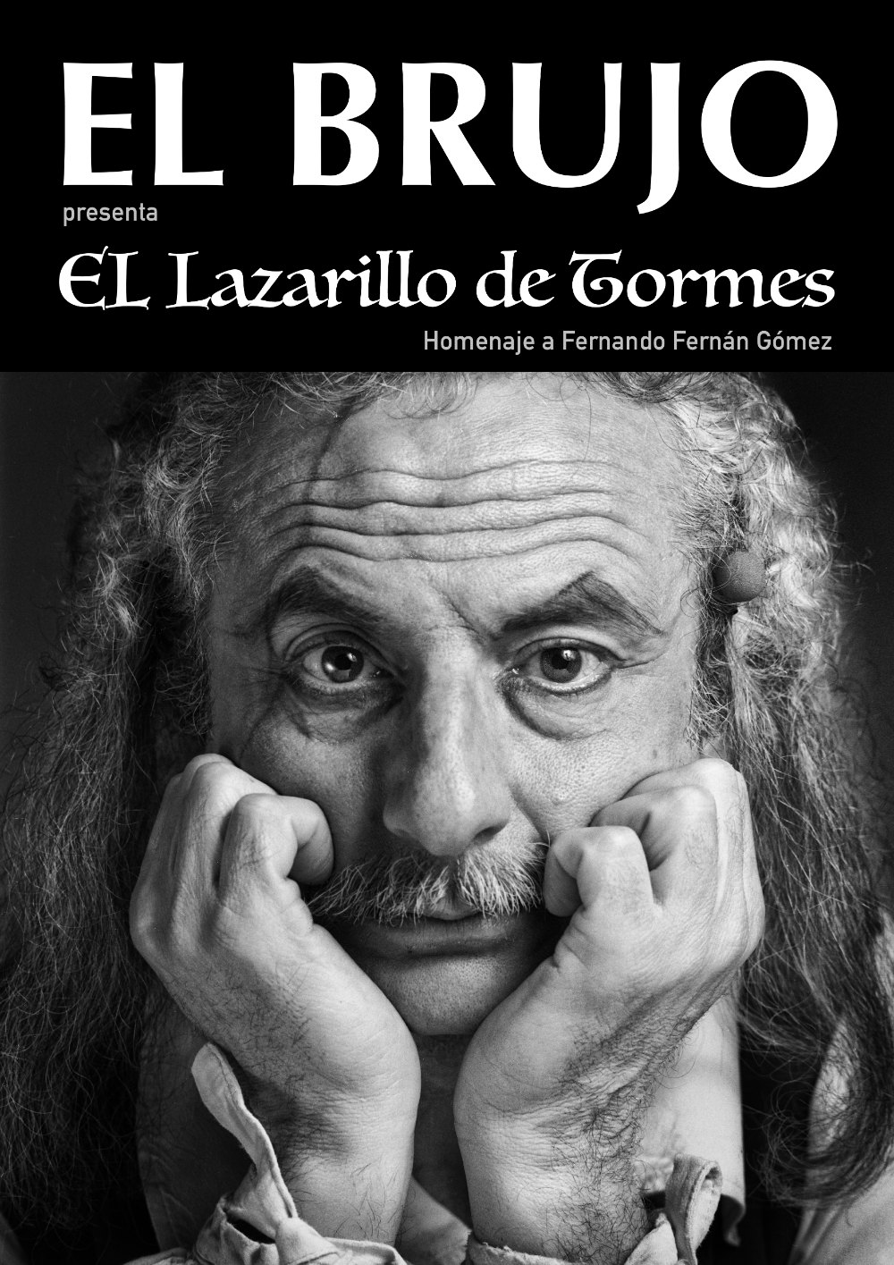 Cartel de El Lazarillo de Tormes, El Brujo
