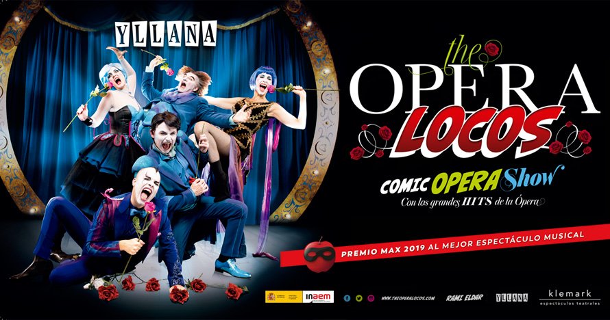 Cartel de The Opera Locos