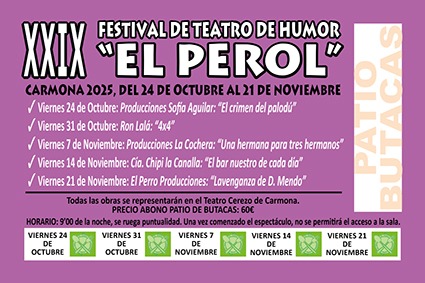 Abonos XXIX Festival